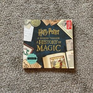 “A journey through a history of magic” harry potter book